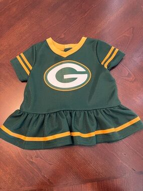 Green Bay Packers 6-12 Mo dress
